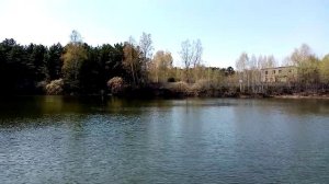 Бердск. Голубое озеро