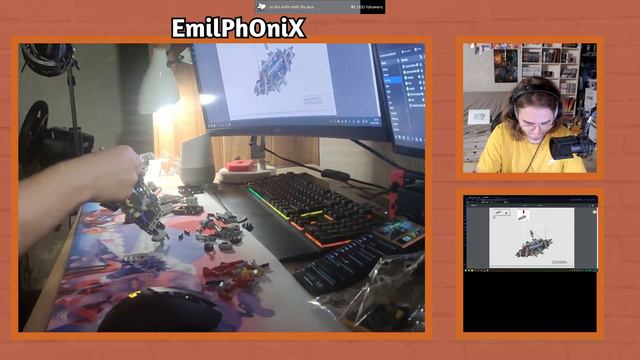 LEGO Peugeot 9X8 24h Le Mans 1/5 смотреть онлайн