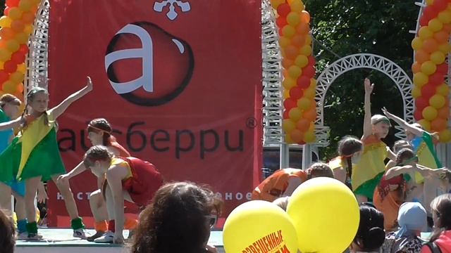 "Капельки радуги". "Задоринка" г. Ярославль, 06.06.2015 смотреть онлайн