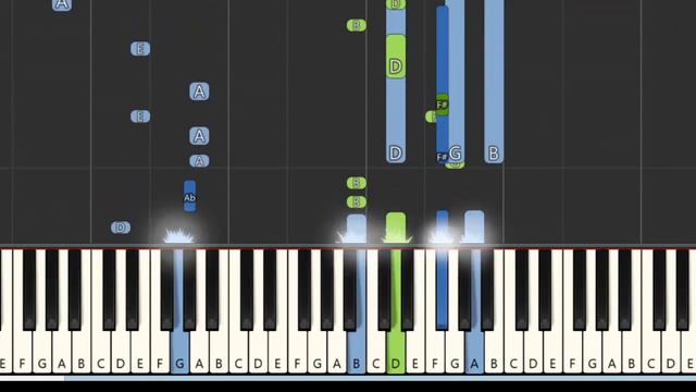 George Benson - Breezin (Smooth Jazz) [Synthesia] (Piano tutorial) смотреть онлайн