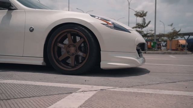 Nissan Fairlady 370Z Armytrix Exhaust V6 Engine ASMR! | Armytrix Indonesia смотреть онлайн