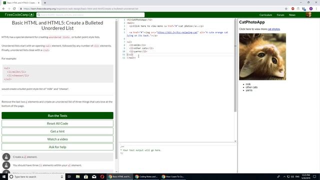 Let's Learn To Code (for free) Episode 1 FreeCodeCamp, Responsive Web Design, Basic HTML смотреть онлайн