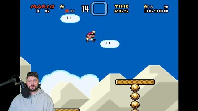 Sonic Vs. Mario But If I Jump The Game Switches смотреть онлайн