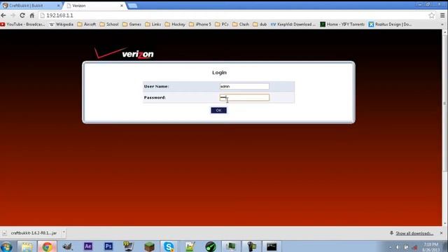 How to make a Minecraft 1.6.2 Bukkit Server! (With Port-Fowarding) смотреть онлайн