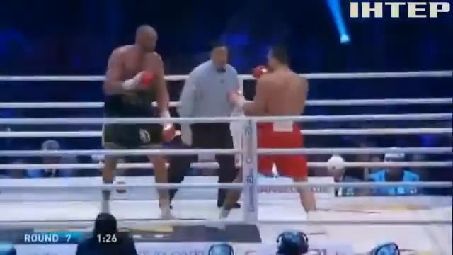 Кличко Фьюри БОЙ Владимир Кличко VS Тайсон Фьюри NEW смотреть онлайн