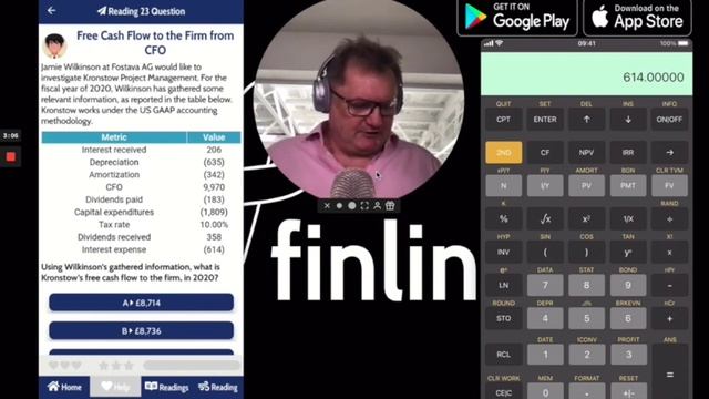 Free Cash Flow to the Firm from CFO using US GAAP: How to Calculate FCFF from CFO using US GAAP смотреть онлайн