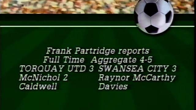 Switzerland v England 1988 International Friendly (Stade Olympique / Lausanne) смотреть онлайн