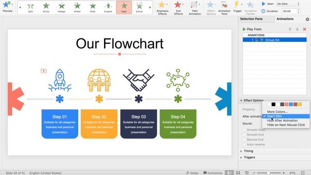 PowerPoint Animation Guide for Beginners | PowerPoint 2019 Tutorial. Power Point 2019 animation смотреть онлайн
