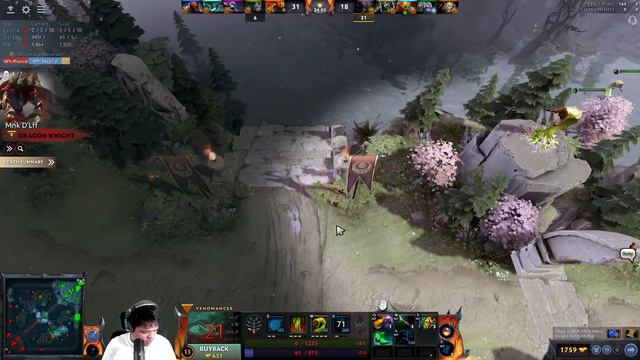 JustN -  Dota 2. - Herald Gaming!120 Mmr Road To 0 Mmr …-#45
