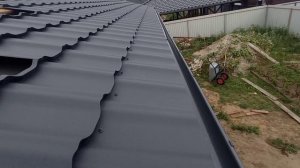 монтаж модульной металлочерепицы ( ньюанс)