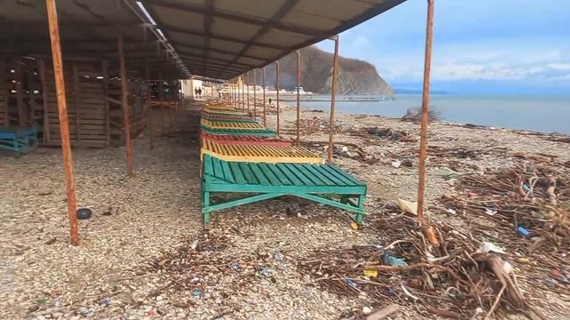 Вернулся в Архипо-Осиповку. Присоединяйтесь к прогулке у моря . 21.01.2024 смотреть онлайн