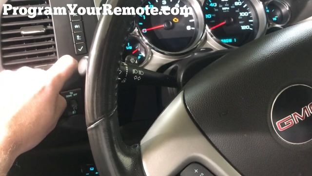 How to program a Cadillac SRX remote key fob 2007 - 2009 смотреть онлайн