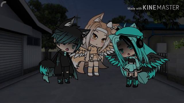 Клип [Gacha Life]•|•[Все мои друзья входят во вкус] смотреть онлайн