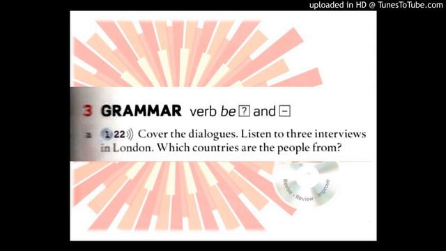 1B 1.22 Grammar be (?) and (-) смотреть онлайн