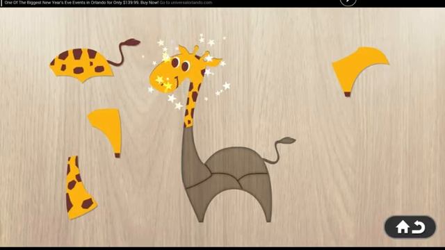Animal Puzzles | Puzzle games for Kids | Animal Puzzles for Toddlers | Learn Animal Names смотреть онлайн