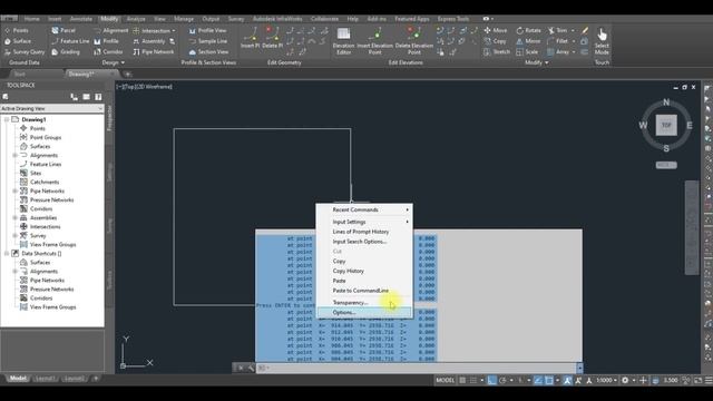 Export x, y, z coordinates from Civil 3D to Excel смотреть онлайн