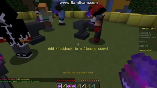 МАРИЯ Крафт: Игра на HyPixel(без звука) смотреть онлайн