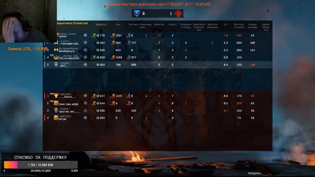+18/ Warface // Стрим Рм / Играй с ПРО-Бро/ Сервер Браво/Игра с подпищиками смотреть онлайн