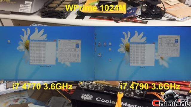 Intel Haswell Refresh - I7 4790 3.6GHz Vs I7 4770 3.6GHz