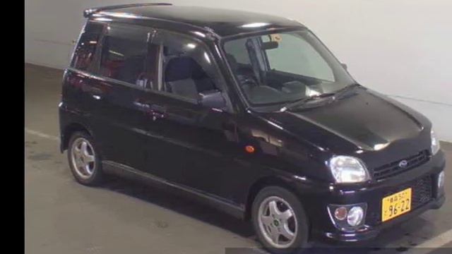 2002 SUBARU PLEO LS_4WD RA2 смотреть онлайн