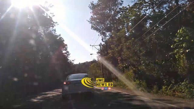 Motivo de los tapones en la carretera Jarabacoa-La Vega смотреть онлайн