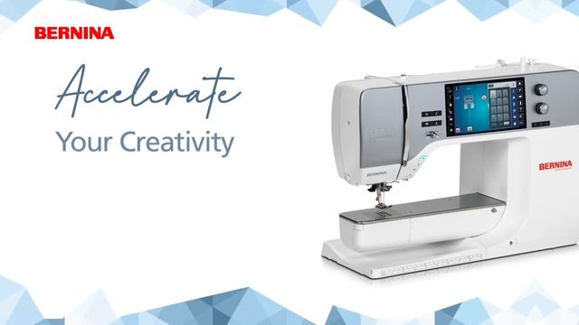BERNINA - A Cut Above | B770 QE PLUS смотреть онлайн