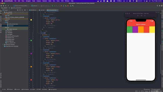 Bedah Widget Flutter #2 Row & Column смотреть онлайн