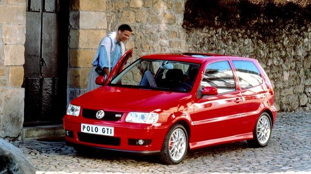 Volkswagen Polo Third Generation Typ 6N 6KV 1994
