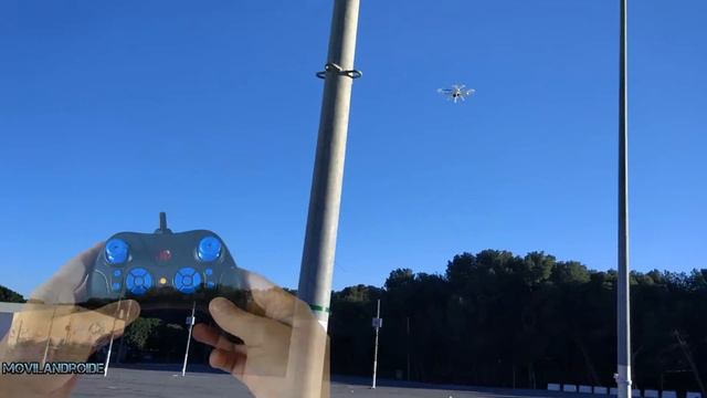 Drone OMorc QuadCopter con Cámara | Para principiantes смотреть онлайн