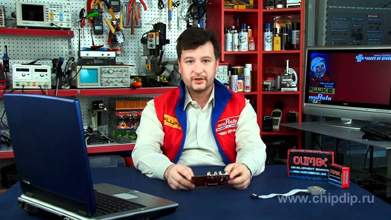 Отладочная плата SAM3-P256 для ... смотреть онлайн