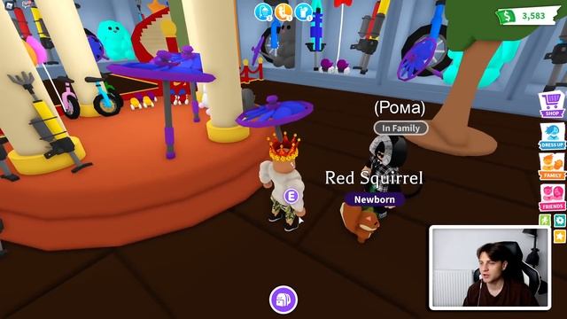 ПОЛУЧИ БЕСПЛАТНО БЕЛКУ В АДОПТ МИ! Новое обновление Toy Shop Роблокс! Adopt Me Roblox. Брайс смотреть онлайн