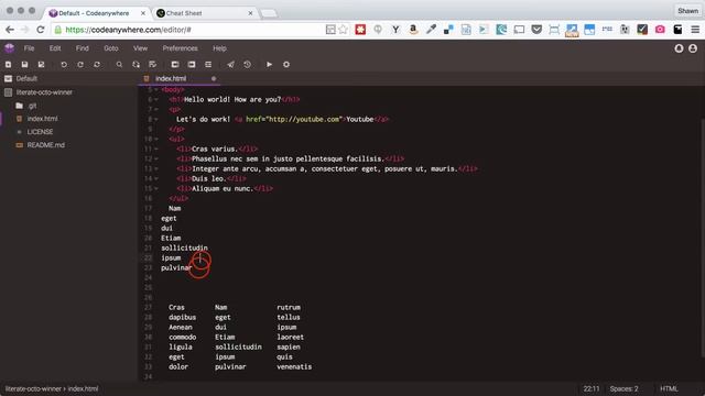 Text Editor Tips for Web Developers смотреть онлайн