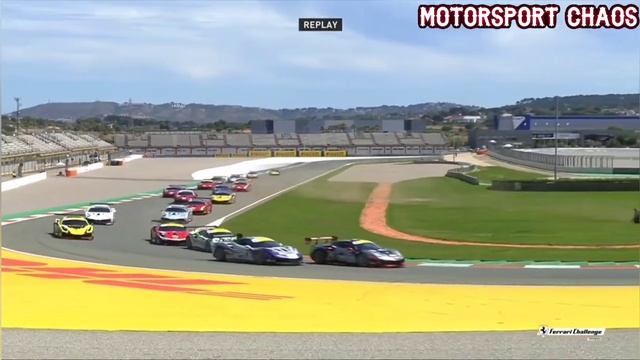Ferrari Challenge Europe 2021 Crashes Compilation смотреть онлайн