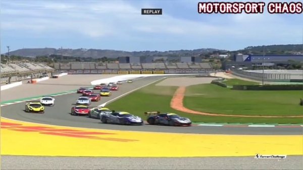 Ferrari Challenge Europe 2021 Crashes Compilation