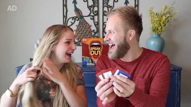 Epoddle & His Wife Amy Play the 'Speak Out' Game CHALLENGE! (AD) - Hasbro Gaming смотреть онлайн