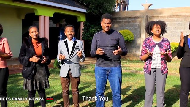 Nimeona Wema Wako ( A Capella Cover ) // By The Samuels Family Kenya смотреть онлайн