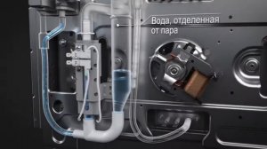 Функция приготовления с паром в духовых шкафах Asko