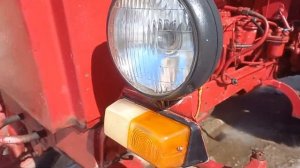 Трактор Т 40 освещение.