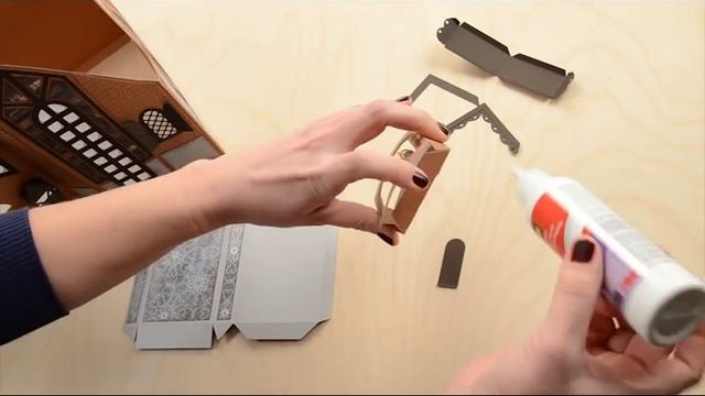 Winter Lodge Assembly Tutorial смотреть онлайн