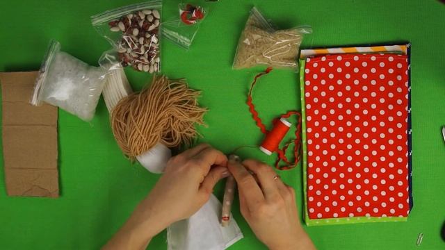 Создание куклы без шитья своими руками, кукла-доченька, кукла мотанка девочка смотреть онлайн
