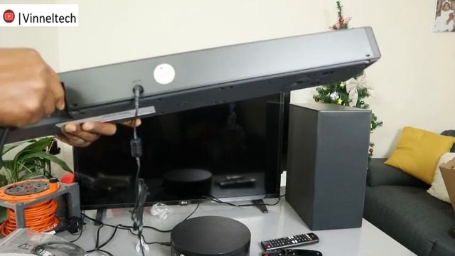 How To Connect LG S75Q Soundbar to LG TV / ALL TV With HDMI ARC Cable смотреть онлайн