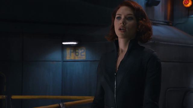 The Avengers Black Widow Tricks Loki (Director's Commentary) смотреть онлайн