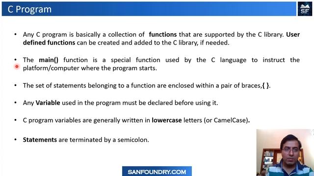 Advanced C Programming - Getting Started (+ Lab Setup) | Sanfoundry смотреть онлайн
