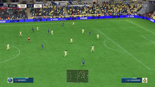 FIFA 23 - Ronaldo vs Messi | Al-Nassr vs PSG | Friendly Match | Digital Footballer | HD Gameplay смотреть онлайн