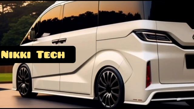Next Generation 2024 Toyota Granvia - Beautiful Premium MiniVan!