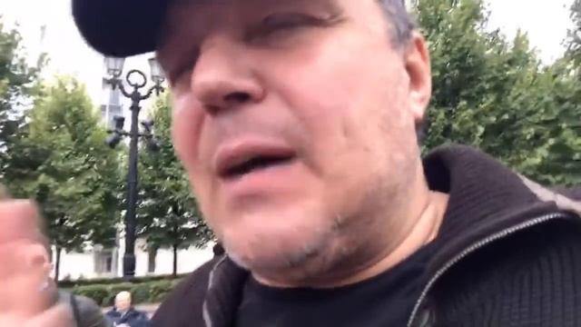 Пушкинская площадь встреча с депутатами КПРФ депутат Залищак Владимир смотреть онлайн