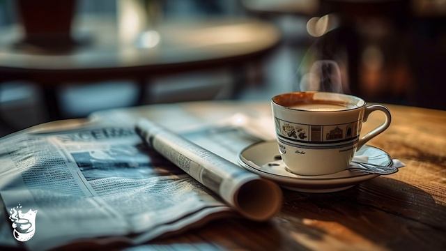 Positive Autumn Jazz Music ☕ Relaxing Coffee Jazz and Bossa Nova Piano lightly for Good Mood смотреть онлайн