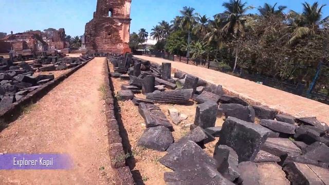 Old Goa Churches | Basilica Of Bom Jesus Goa| Top Church Of Goa| Most Famous Churches In Goa | Indi