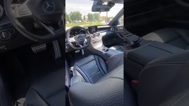 Обзор на Mersedec-Benz C 180 2018 г. от Дмитрия! #мерседесс180 #автоспробегом #обзоравто #автопарк3