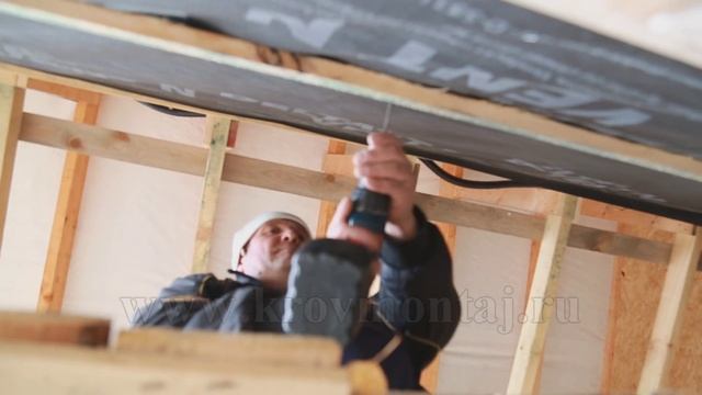 Отделка фасада фасадными панелями Docke. Часть 3. смотреть онлайн